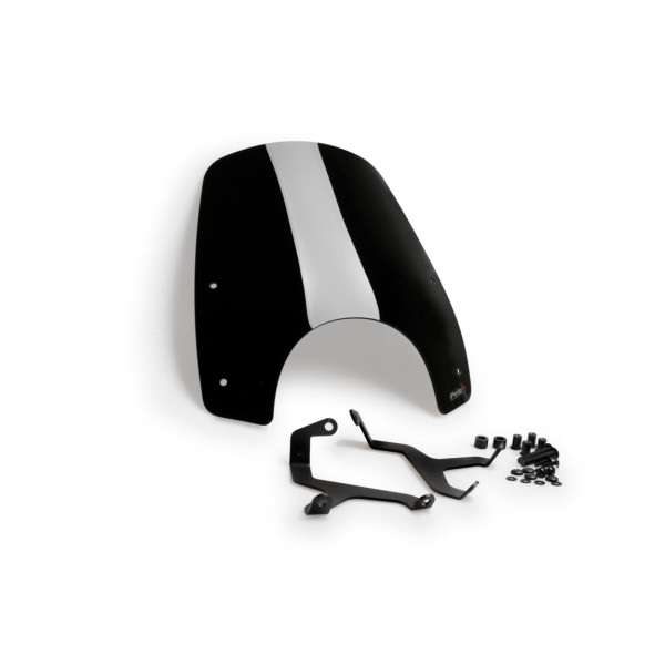 Puig Puig sport screen | black (opaque) | honda cmx 1100 rebel 2021>current